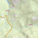 44114SE Page 13 White Cloud Peaks Topo Preview 2