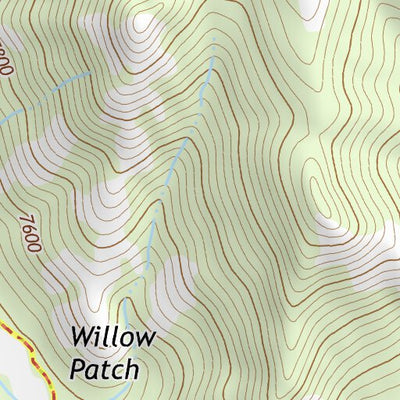 44114SE Page 13 White Cloud Peaks Topo Preview 3
