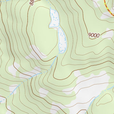 44114SE Page 14 White Cloud Peaks Topo Preview 2