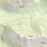 44114SE Page 14 White Cloud Peaks Topo Preview 3