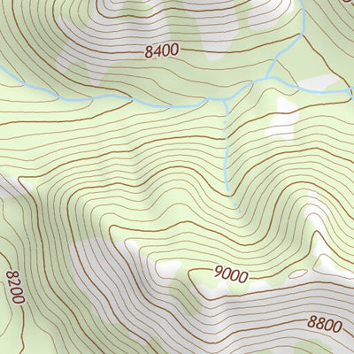 44114SE Page 14 White Cloud Peaks Topo Preview 3