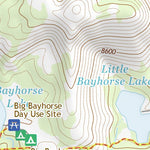 44114SE Page 15 White Cloud Peaks Topo Preview 2