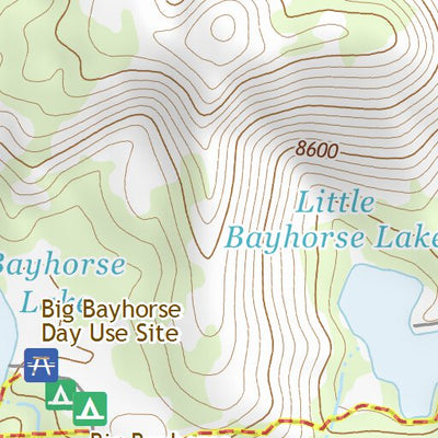 44114SE Page 15 White Cloud Peaks Topo Preview 2