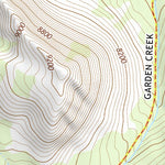 44114SE Page 15 White Cloud Peaks Topo Preview 3
