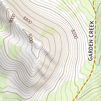 44114SE Page 15 White Cloud Peaks Topo Preview 3