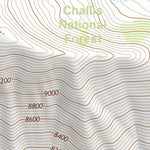44114SE Page 16 White Cloud Peaks Topo Preview 2