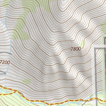 44114SE Page 16 White Cloud Peaks Topo Preview 3