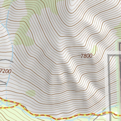 44114SE Page 16 White Cloud Peaks Topo Preview 3