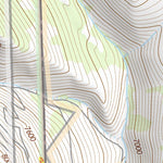 44114SE Page 17 White Cloud Peaks Topo Preview 2