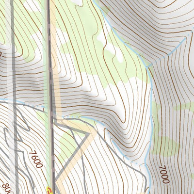 44114SE Page 17 White Cloud Peaks Topo Preview 2