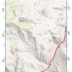 44114SE Page 18 White Cloud Peaks Topo Preview 1