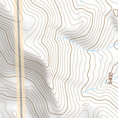 44114SE Page 18 White Cloud Peaks Topo Preview 2