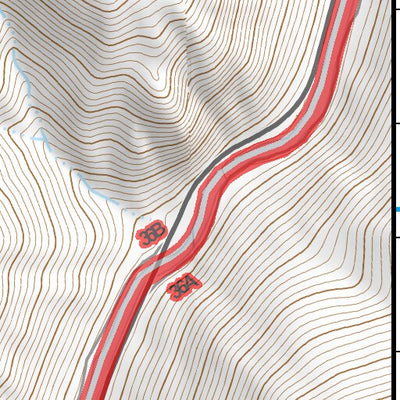 44114SE Page 18 White Cloud Peaks Topo Preview 3