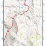 44114SE Page 19 White Cloud Peaks Topo Preview 1