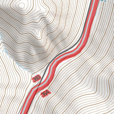 44114SE Page 19 White Cloud Peaks Topo Preview 3