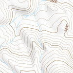 44114SE Page 20 White Cloud Peaks Topo Preview 2