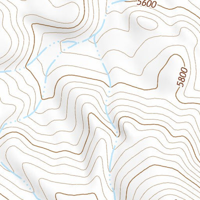 44114SE Page 20 White Cloud Peaks Topo Preview 2
