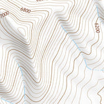 44114SE Page 20 White Cloud Peaks Topo Preview 3