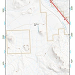 44114SE Page 21 White Cloud Peaks Topo Preview 1