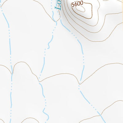 44114SE Page 21 White Cloud Peaks Topo Preview 2