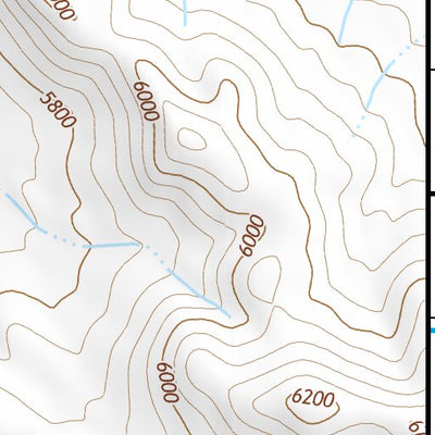 44114SE Page 21 White Cloud Peaks Topo Preview 3