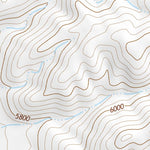 44114SE Page 22 White Cloud Peaks Topo Preview 3