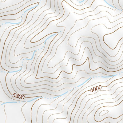 44114SE Page 22 White Cloud Peaks Topo Preview 3