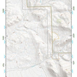 44114SE Page 23 White Cloud Peaks Topo Preview 1