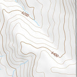 44114SE Page 23 White Cloud Peaks Topo Preview 2