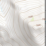 44114SE Page 23 White Cloud Peaks Topo Preview 3