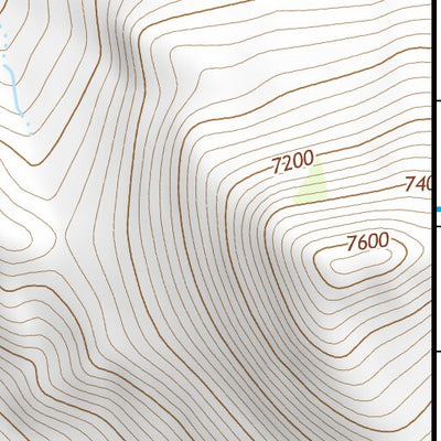 44114SE Page 23 White Cloud Peaks Topo Preview 3