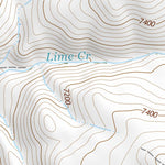 44114SE Page 24 White Cloud Peaks Topo Preview 2