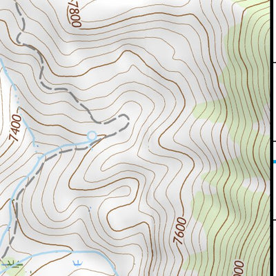 44114SE Page 24 White Cloud Peaks Topo Preview 3
