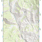 44114SE Page 25 White Cloud Peaks Topo Preview 1