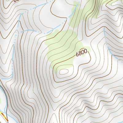 44114SE Page 25 White Cloud Peaks Topo Preview 2