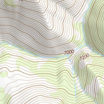 44114SE Page 26 White Cloud Peaks Topo Preview 2