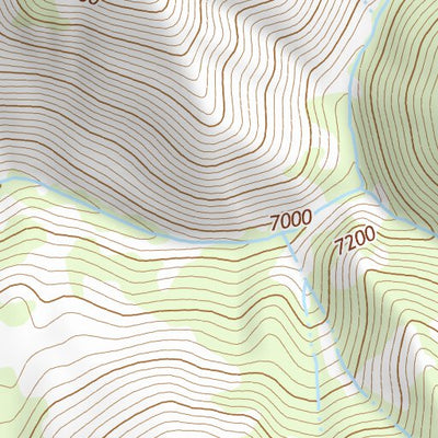 44114SE Page 26 White Cloud Peaks Topo Preview 2