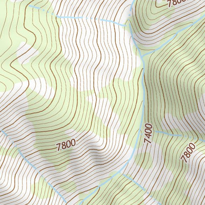 44114SE Page 26 White Cloud Peaks Topo Preview 3