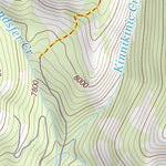 44114SE Page 27 White Cloud Peaks Topo Preview 3