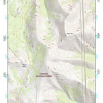 44114SE Page 28 White Cloud Peaks Topo Preview 1