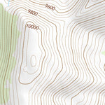 44114SE Page 28 White Cloud Peaks Topo Preview 2