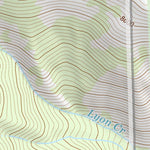 44114SE Page 28 White Cloud Peaks Topo Preview 3