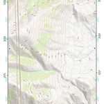 44114SE Page 29 White Cloud Peaks Topo Preview 1