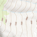 44114SE Page 29 White Cloud Peaks Topo Preview 2