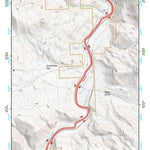 44114SE Page 30 White Cloud Peaks Topo Preview 1