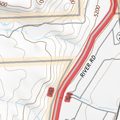 44114SE Page 30 White Cloud Peaks Topo Preview 2