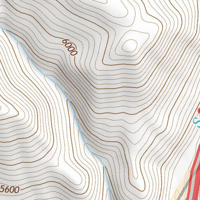 44114SE Page 30 White Cloud Peaks Topo Preview 3