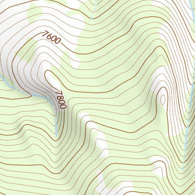 44114SE Page 32 White Cloud Peaks Topo Preview 2