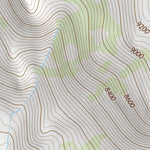 44114SE Page 32 White Cloud Peaks Topo Preview 3