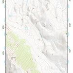 44114SE Page 33 White Cloud Peaks Topo Preview 1